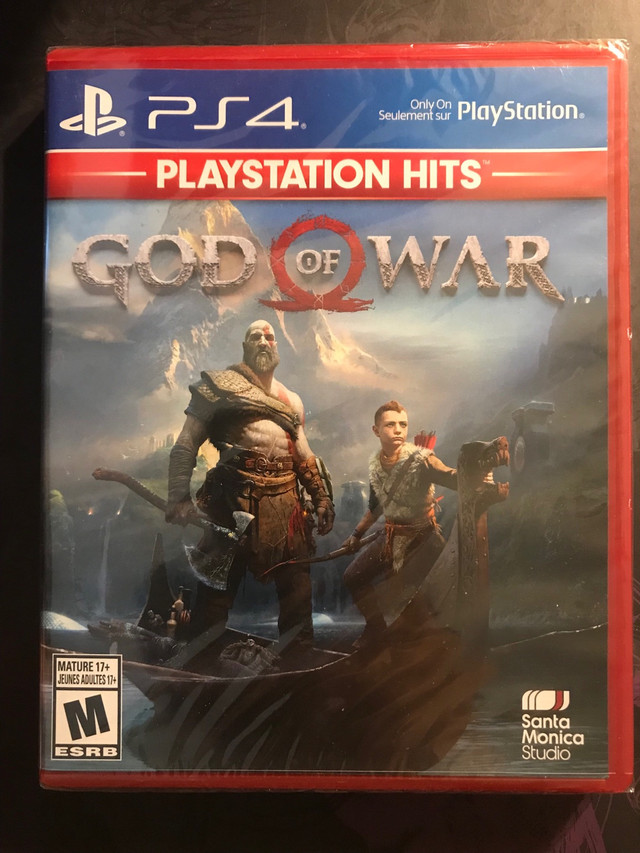 BRAND NEW! God of War 2018 PS4 in Sony Playstation 4 in Whistler