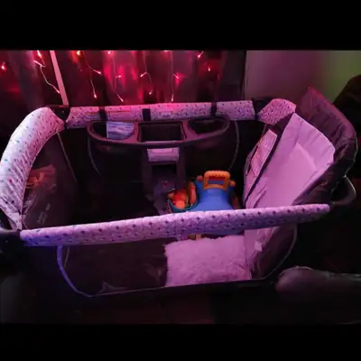 Brand new baby crib + changing table , View more