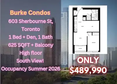 603 Sherbourne St, Toronto (Bloor & Sherbourne) Rare opportunity to take over this assignment at the...