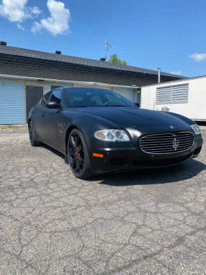 2008 Maserati Quattroporte Sport
