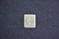 Stamps: Romania 1872 Prince Carol. Scott 53.