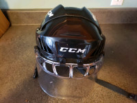 CCM FL60 Helmet w/visor (Size L)