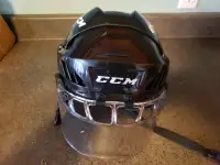 CCM FL60 Helmet w/visor (Size L)