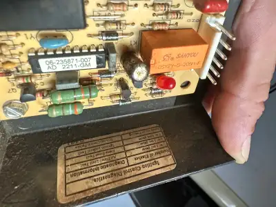 Rv heater board. Brand new.
