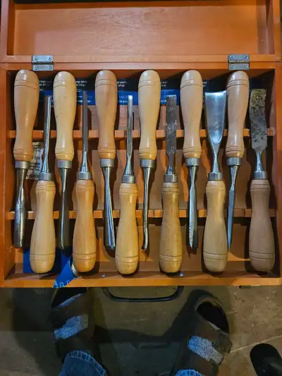mastercraft chisel wood carving set, View more