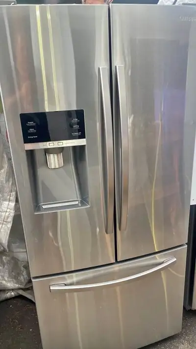 Frigo poele laveuse secheuse Samsung, View more