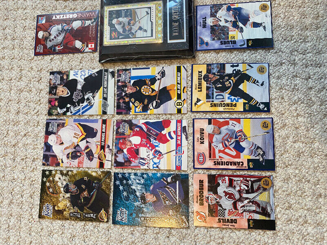 NHL Upper deck craft 1997 / 1998 postcards $35 in Arts & Collectibles in Strathcona County - Image 3