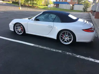 oem Porsche Carrera 911 Cayman Boxster gts rims wheels tires OEM Original 5x130 off from a 4S Rims w...