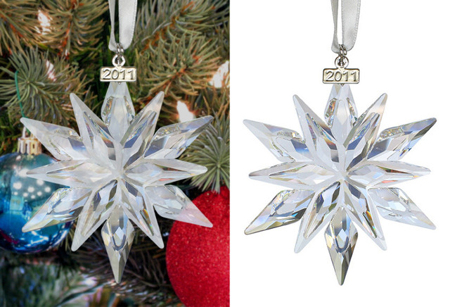 SWAROVSKI CRYSTAL ~ ANNUAL CHRISTMAS ORNAMENTS ~ MINT CONDITION in Arts & Collectibles in Thunder Bay - Image 2