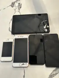 Old iPhones and phone