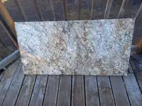 Granite counter top
