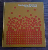 #31 “Introductory  Chemistry-  By Choppin  and Johnsen .