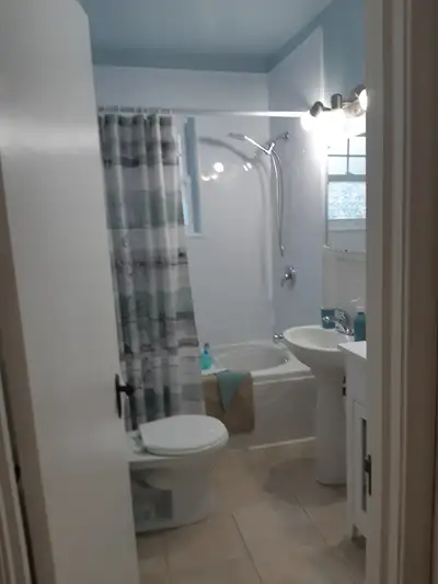 3 1/2 (60 ans plus) - Vieux nord- Lav.séc. inclus- non fumeur.