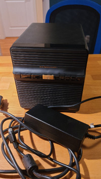 Synology NAS Disk Station DS409+ 4.7TB discs in (2.5Tb in SHR)