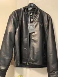 Vintage Italian Leather Biker Jacket 