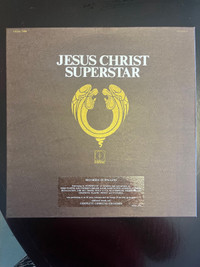  Vinyl Jesus Christ superstar  1970 collectors edition