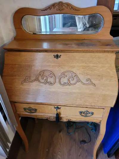 Antique writing desk, View more