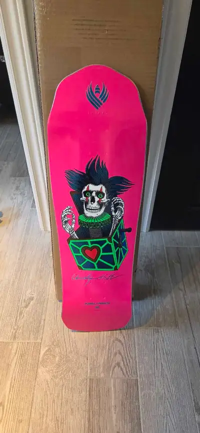 Powell Peralta Chris Hiett Flight deck , View more