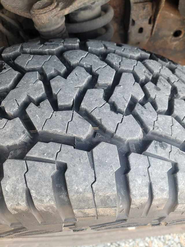 4 - 265/65/17 F150 Steel Rims 6x135 With 95% Tread Remaining in Tires & Rims in City of Halifax - Image 2