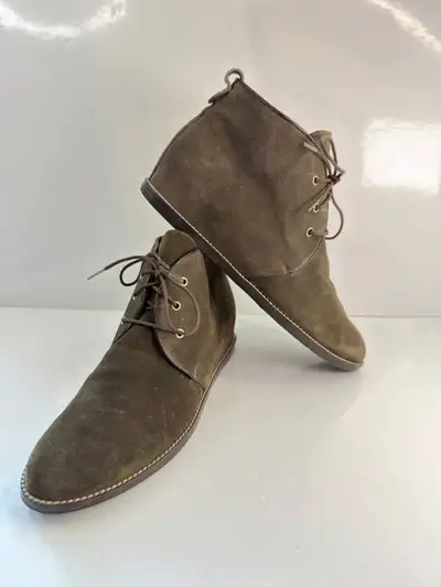 Stuart Weitzman Suede Chukka Boots – Women’s Size US 6.5 / EU 36, View more