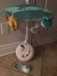 Fisher price mobile projecteur