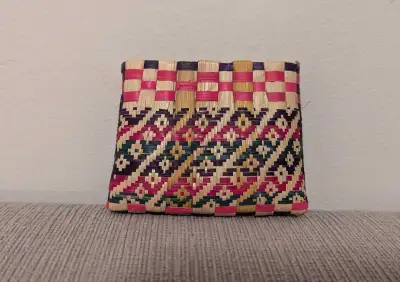 Brand New Handmade Woven Coin Purse, View more