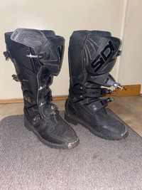 Sidi X-3 enduro boots size 44