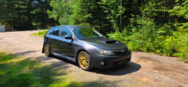 Subaru WRX Hatchback 2009 Stage 3+, moteur STI forgé, 308 000 km