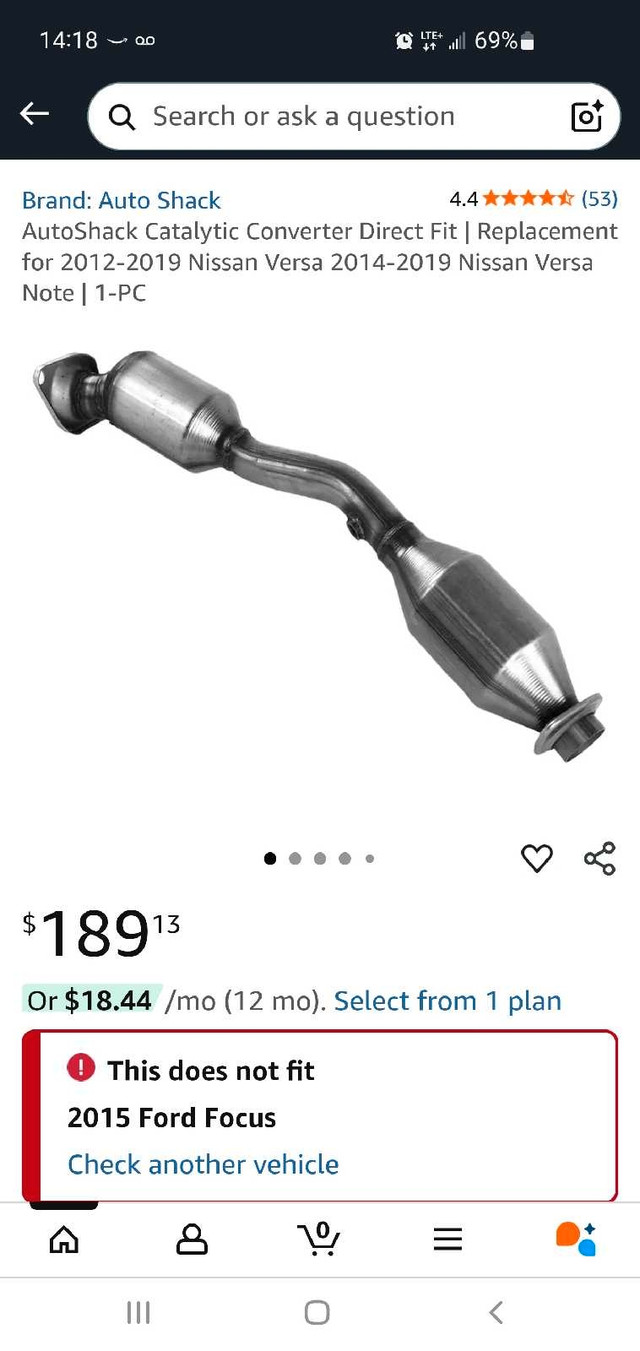 Catalytic Converter in Engine & Engine Parts in London - Image 2