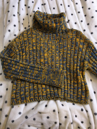 Urban Outfitters - Multicolour Chunky Turtleneck Sweater