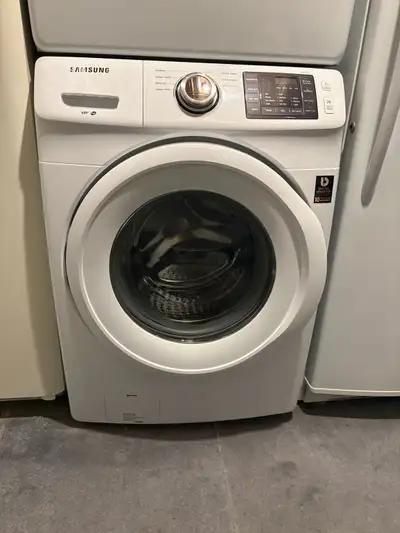 Samsung washing machine, View more