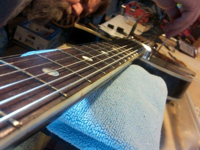 Guitar Repair, Set Up Services and Custom Builds in Guitars in Strathcona County - Image 3