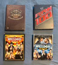 WWE Wresting DVD's For Sale - Like New - $9 Each