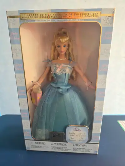 Best wishes barbie doll, View more