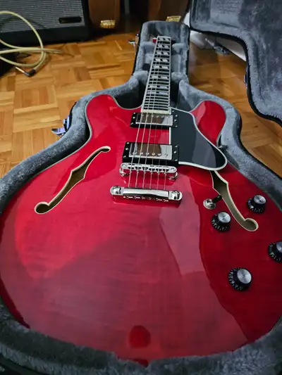 Eastman T486 Guitar, View more