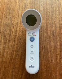 Braun No touch + forehead thermometer with Age Precision