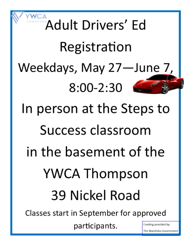 May Classes at Steps to Success in Classes & Lessons in Thompson - Image 3