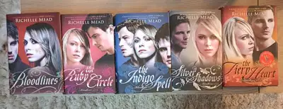 Bloodlines Series by Richelle Mead, View more