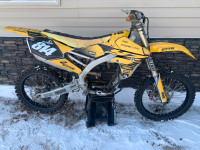 Parting Out 2016 Yamaha YZ250F Parts Bike Part