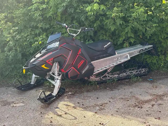 Polaris PRO RMK 800 AXYS