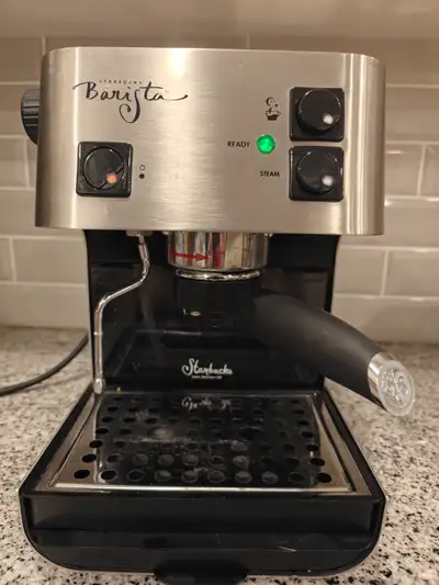 Starbucks Barista Espresso Machine (Made in Italy by Saeco), View more
