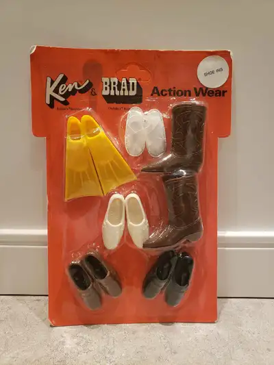 Mattel Ken & Brad Action Wear, View more
