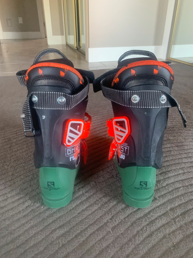 Salomon Ghost FS 80 Ski Boots , Size 23.5 | Ski | Vernon | Kijiji