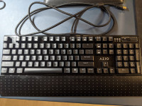Azio Mechanical Keyboard Brown switches MGK1-K