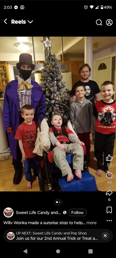 Please read, share and support Andrew, View more