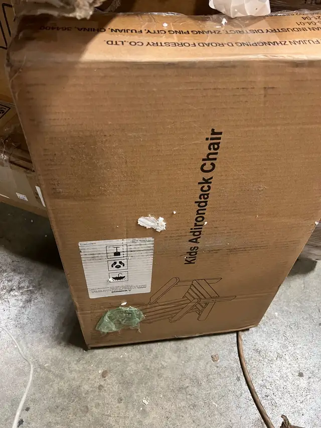 KidKraft Wooden Adirondack Children's Outdoor Chair, Kid's Patio in Patio & Garden Furniture in Hamilton - Image 8