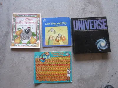 Assorted children books- mint condition. Asking $ 2.00 each.