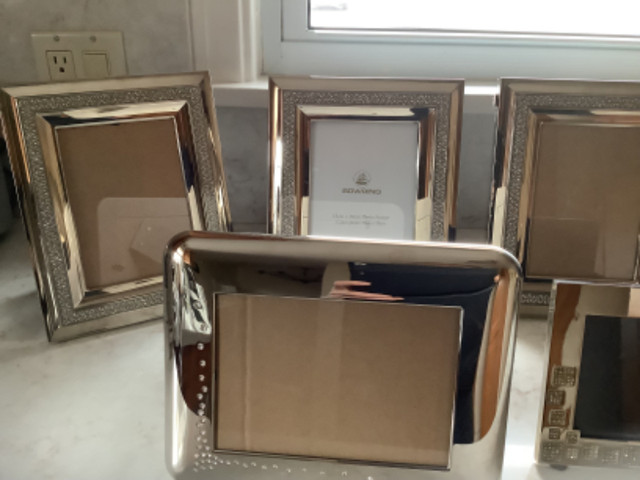Bowring  rhinestone picture frames for sale in Home Décor & Accents in Leamington