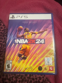 NBA 2K24 PS5 For Sale!! 