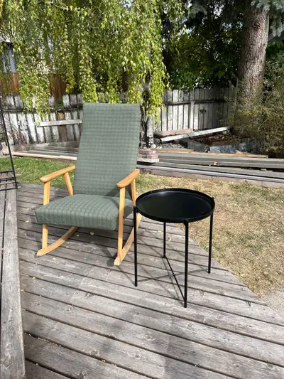Teak Rocking Chair mid century modern, View more